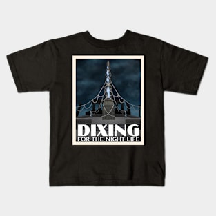 Dixing Retro Travel Poster - Guardian/Zhen Hun by Priest Kids T-Shirt